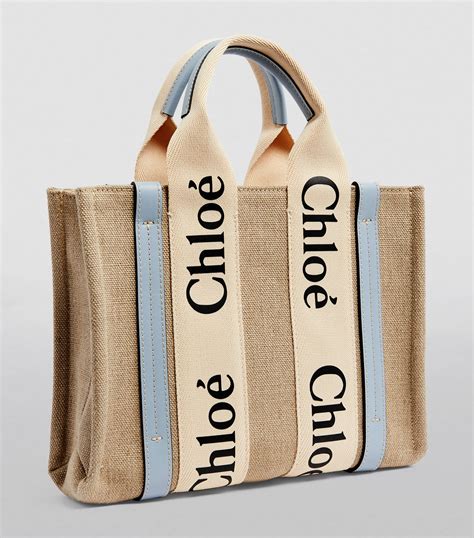 chloe small woody tote|medium woody tote bag chloe.